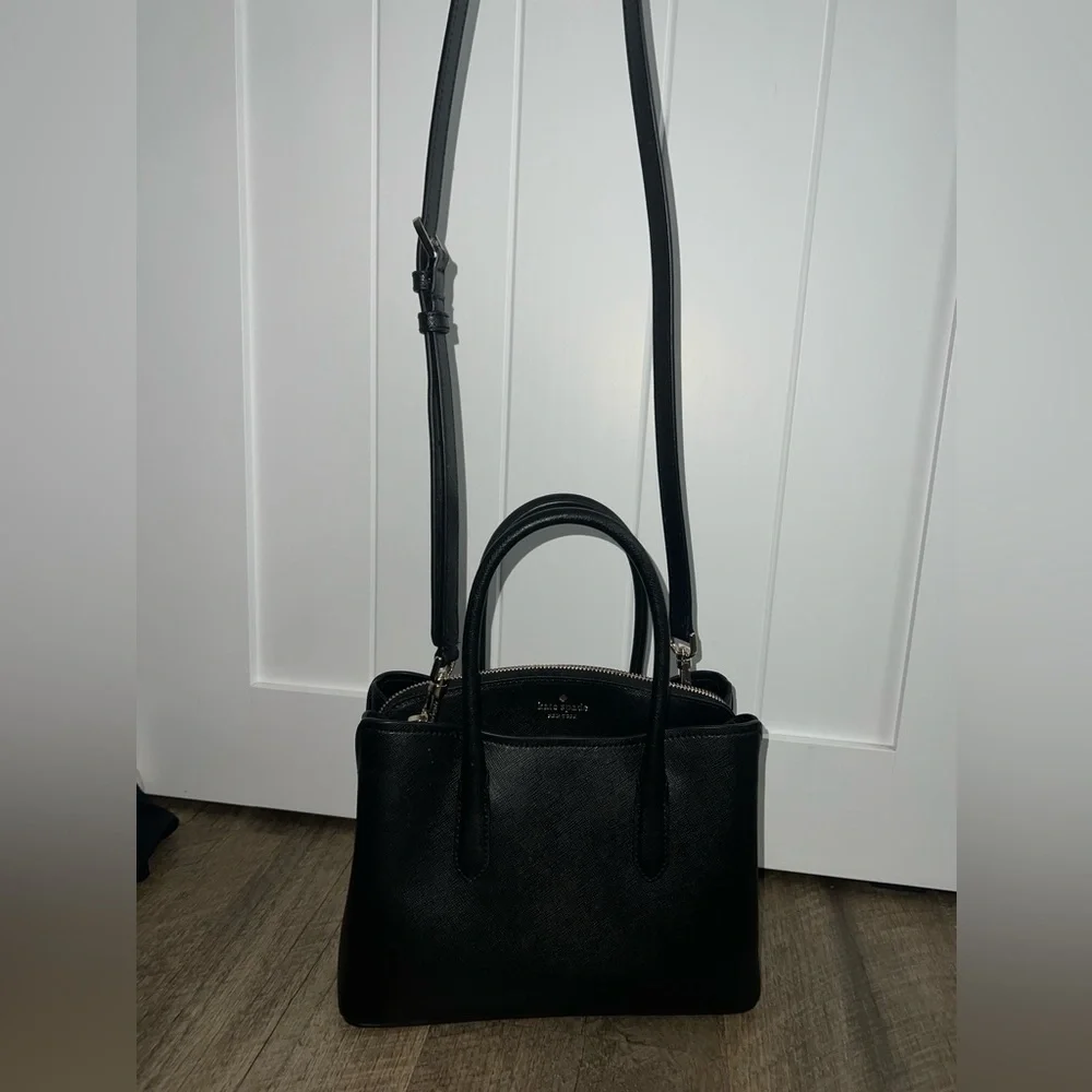Kate Spade Margaux Leather Mini Satchel Bag